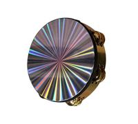 ICDKOYK Double Row Hand Drum Party Percussion Drum Tambourine Portable Musical Instrument Kids Educational Toys For Singing Musical Instrument Children Tambourine, Style B