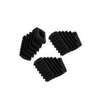 ICDKOYK Drum Feet Slipcover Replacement Parts For Drum Set Stability And Scratches And Vibrations Which Is Not Easy To Wear And Tear Feet Slipcover Floor Tom Legs Parts Hardware, Style C