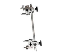 ICDKOYK Drum Kits Extension Stand Clamp Holder For Cymbal And Cowbells Easy To Install And Adjust And Fine Performance Improves Overall Performance. Cymbal Arm Stand Is Suitable, silver, Style E