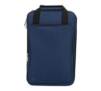 ICDKOYK Drumstick Bags With Large Capacity Thickened Mallet Bag Storing Various Drum Sticks And Accessory Needs Drum Sticks Gig Bag Mallet Storage Case, Navy, 46x30x10cm