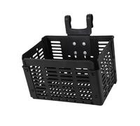 ICDKOYK Durable Bike Basket Front Rear Shopping Holder PP Lightweight Easy Install And Removing Carrying Pet Luggage Bike Shopping Luggage Dog Pet Carrying Carrier