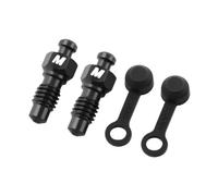 ICDKOYK Durable Bike Hydraulic Brake Bleed Bolts Featuring Robust Titanium Alloy Construction Cycling Making Suitable For Most Bicycle Disc Brakes. Bike Brake Bleeder Screws And
