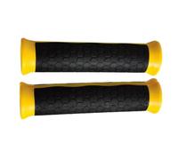 ICDKOYK Durable Fitness Resistance Bands Handle Ergonomic Comfortable Grip For Effective Workouts And Strength Training Sessions Handle Gym HandleGrip Strength Training Equipment, Yellow, 15x4cm