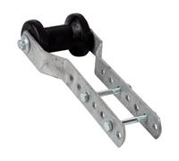 ICDKOYK Efficient Keel Roller Bracket Assembly Boat Trailer Support Absorbs Road Shocks Adjustable Position Sturdy Metal Rubber Trailer Accessory Replacement Spare Part Portable