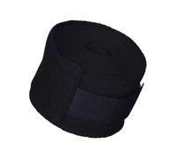 ICDKOYK Elasticated Bandages Wrist Support Tape Suitable For All Types Of Boxing Activities Including Taekwondo And Kickboxing Sports Elasticated Bandages Wrist Support Tape Taekwondo , Black , 5m