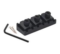 ICDKOYK Electric Guitar Replacement String Locking Nut Performance With 43mm Bridge Locking Nut 6 Strings Electric Guitar Parts Parts Accessories Strings Locked 43mm