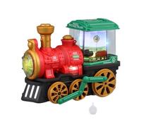 ICDKOYK Electric Train Model Train Set For 3 4 5 6 7 8 Year Old Boys Realistic Headlight Sounds Smoke Gifts Can Be Good Exercise Of Childrens Hand Ey Early Educational Musical Set For Children