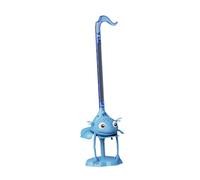 ICDKOYK Electronic Musical Toy Fun Lightweight Educational Instrument Gift Portable Music Synthesizer Cute Cartoon Shape Musical Instrument Intelligence Development Kids, blue, 14x15x48cm