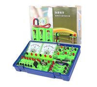 ICDKOYK Engaging Physics Labs Education Kits Set For Students To Dive Into Electric Circuit And Magnetism Learning Education Kits Set For Junior High School Student