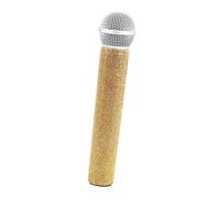 ICDKOYK Fake Microphone Model For Children Party Favors Creative Play And Educational Toys To Imagination Skills Costume Props Mics For Stage Practice Microphone , Style G