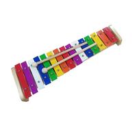 ICDKOYK Fifteen Note Xylophone Kids Educational Music Toy Offering Engaging Learning Experience And Starting Point For Musical Professional Xylophone 15 Note Metal