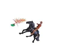 ICDKOYK Figurines American Figures Playset Delightful Table Decorations As Well As Educational Tools For Young Minds Miniature Kits Action Figure Western Cowboy Model