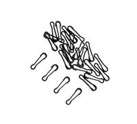 ICDKOYK Fishing Accessories Speed Clip Hawaii Snap for Quick Change and Easy Rig Switch Floats. is Applicable to Many Different Kinds of Fishing. MaterialStainless Steel