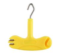 ICDKOYK Fishing Line Knotting Device Fishing Accessory Compact Lightweight Practical Tool Necessary for Carp Knots Tying Tool Line Dragger Rig