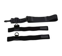 ICDKOYK Fishing Rod Belt Portable Pole Carry Strap Adjustable Shoulder Belt for Ultimate Comfort During Outdoor Fishing Activities Tackle Accessories Fixing Strap Durable