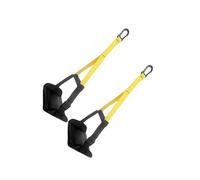 ICDKOYK Fitness Ab Straps Bar Compatible With Cable Machines For Effective Abdominal Muscle Workouts And Strengthening Core Muscles Sling Straps Hanging Abdominal Slings Heavy