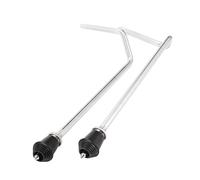 ICDKOYK Floor Tom Drum Legs Metal Drum Support Feet Part Providing Strong Support For Set Replacement Metal Feet Part Floor Tom Leg