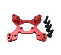 ICDKOYK Front Shock Tower For 1/14 LC Improve 1/14 LC With Front Shock Tower Easy To Install Improved Performance, red