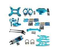 ICDKOYK Front Shock Tower Front Lower Arm For AXIAL 1/10 90026 Exquisite Front Lower Arm For AXIAL 1/10 90026 Made To Endure, blue