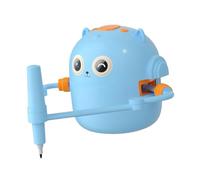 ICDKOYK Fun-Filled Drawing Robot Toy For Children Inspiring Creativity And Enhancing Learning Through Engaging Activities On Birthdays Artist Toy Fun Learning Tool Drawing Creative, blue, 11x12.5cm