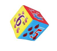 ICDKOYK Giant Foam Playing Dice Game Fun Carnival School Supplies, Insect Number