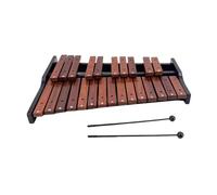 ICDKOYK Glockenspiel 25 Notes Glockenspiel Xylophone For Kids Beginner Comfortable Portable Music Teaching Instrument Professional Xylophone Instrument Music Teaching, with bag, 58x47x8cm