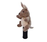 ICDKOYK Golf Headcover Cartoon Animal Doll Golf Driver Cover Soft Stylish Storage Solution Cartoon Club Cover Is Designed To Club Heads Impacts And Damages During Play Or Travel Made