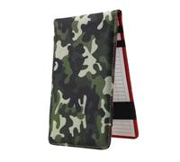 ICDKOYK Golfing Equipment Yardage Book Scorecard Holder With Long Service Life Stylish Golf Scorecard Book Essential For Every Golfer Golf Course Competition Supplies Score Clip