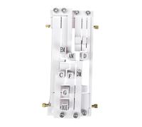 ICDKOYK Guitar Chords Practice Tool Is Designed To Assist Beginners In Quickly Understanding Fundamental Chord Positions Guitar Beginner Trainer Practice Tool Accessories