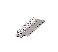 ICDKOYK Guitar Parts Replacement 6 Strings Bridge Provides Long Lasting Service And Remarkable Stability Ensures Long Service Time. Tremolo Bridge Plate Musical Instrument Access