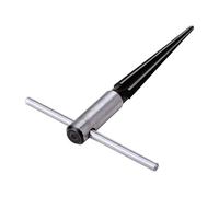 ICDKOYK Guitar Tapered Reamer T Handle Reamer Produces Precise Reaming Of Guitar Bridge Pins With Steel T Handle Uses Principle Of Leverage To Allow To Easily Reaming