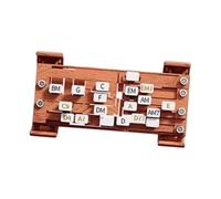 ICDKOYK Guitar Trainer Guitar Learning Tools Simplified Playing Automatic Conversion Protects Fingers Enjoy Effortless Music Folk Learning Assisted Attachment, Brown