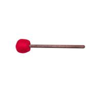 ICDKOYK Handcrafted Wool Felt Hammer Sound Bowl Mallet Stick Replacement Shiatsu Massage Harmony And Balance Accessories Sound Bowl Mallet Meditation Stick Supplies, Red, thick