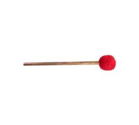 ICDKOYK Handcrafted Wool Felt Hammer Sound Bowl Mallet Stick Replacement Shiatsu Massage Harmony And Balance Accessories Sound Bowl Mallet Meditation Stick Supplies, Red, thin