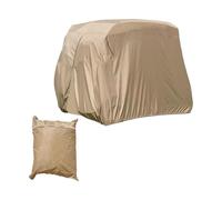 ICDKOYK Heavy Duty Waterproof Golf Cart Cover Outdoor Cover Replacement with Secure Zipper Access for Electric Sightseeing Cars Sunproof Dustproof Electric Sightseeing Car