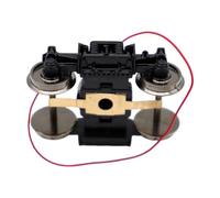 ICDKOYK Innovative 1 87 HO Scale Roller Bearing Truck Ingeniously Built To Fit Seamlessly With Existing Model Trains Model 1:87 HO Scale Railway DIY Accessories