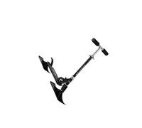 ICDKOYK Kids Scooter Ski Sled Two Wheel Kick Scooter For Kids Ski Skate Board Adjustable Height Stand Child Toddlers Toy Snow Shock Absorption Balance Training Attachment