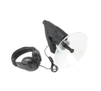 ICDKOYK Lightweight And Portable Directional Microphone For Remote Listening Telescope Long Distance For Bird Listening ABS