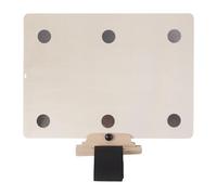 ICDKOYK Marching Lyre Music Lyre Flute Adjustable Trumpet Holder Durable Lightweight Solid Wood Music Stand Fit Musical Instrument Arm Clamp Sheet Stand