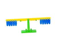 ICDKOYK Math Game Balance Scale Toy Weighing Game Teaching Children Principles Of Balance While Engaging In Playful Learning Math Counting Educational Learning Toys