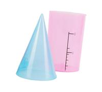 ICDKOYK Mathematical Demonstrator 3D Geometric Solids Enhances Critical Thinking Skills In Students Using Engaging Geometric Shapes Shapes Model Volume Ratio Demonstrator