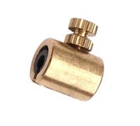 ICDKOYK Metal Wolf Tone Suppressor Adjusts Easily Tames Wolf Notes Fits Below Bridge Violin Accessory Durable In Violin Mute Suppressor Effectively Tames Notes Fits On String