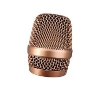 ICDKOYK Microphone Grille Ball Head Replacement Easy To Install Steel Mesh Ensures Microphone Not Makes Any Difference In Sound Mic Replacement Ball Head Steel Mesh Grille, No.2