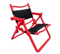 ICDKOYK Miniature Folding Chairs 1/12 Scale DIY Ornaments Bringing Life To Fairy Garden Designs 16 Miniature Folding Chair Model Is Intricately Detailed 1/6 Dining Chair For 12 Action Figure