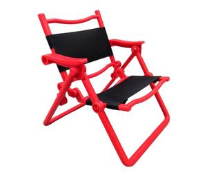 ICDKOYK Miniature Folding Chairs 1/12 Scale DIY Ornaments Bringing Life To Fairy Garden Designs 16 Miniature Folding Chair Model Is Intricately Detailed 1/6 Dining Chair For 12 Action Figure