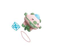 ICDKOYK Novelty Tightrope Walking Tumbler Unicycle Toy Inspires Creativity Through Unique Balance Activities For Kids Balance Pig Piglet Walking Tightrope Cartoon , Green