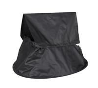 ICDKOYK Par Light Rain Cover Reliable Outdoor Stage Lights Hat Built Tough Waterproof Easy Install Rain Accessories LED Cover Waterproof Moving Head Light, Black, 200W 350W