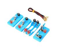 ICDKOYK Physics Science Educational Teaching Aids Circuit Electricity Experiment Kits DIY Learning Activities For Children Science Experiment Kids Craft Projects Classroom