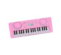 ICDKOYK Piano Keyboard Fun Educational 37 Key Keyboard Piano Promotes Development Of Rhythm Skills And Musical Understanding 37 Key Electronic Kid Musical Toy , Pink , 34.5x12.5x8cm