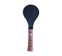 ICDKOYK Pickleball Paddle Reliable Sweet Spot Training Paddle Men Women Aiming To Improve Game While Ensuring Comfort Sweet Spot Training Pickleball Kids Adults, Brown, 35x12.7x2cm